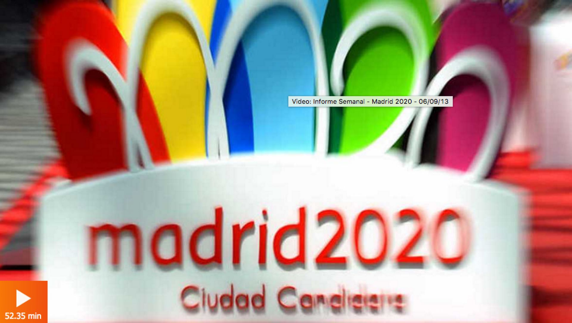Madrid 2020. Todo es posible